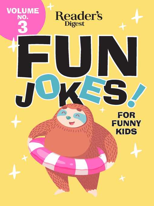 Title details for Reader's Digest Fun Jokes for Funny Kids vol 3 by Reader's Digest - Wait list
